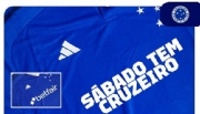 Cruzeiro desmente foto da camisa com patrocínio da Betfair que circulou nas redes