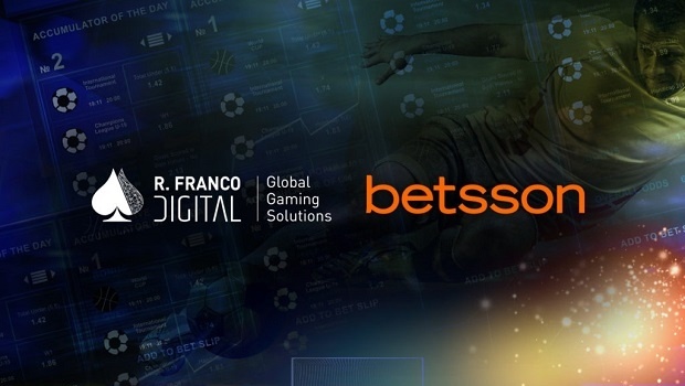 R. Franco Digital join forces with Betsson Group in new content deal