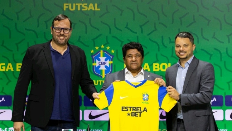 EstrelaBet se converte na primeira marca de apostas esportivas a patrocinar seleções da CBF
