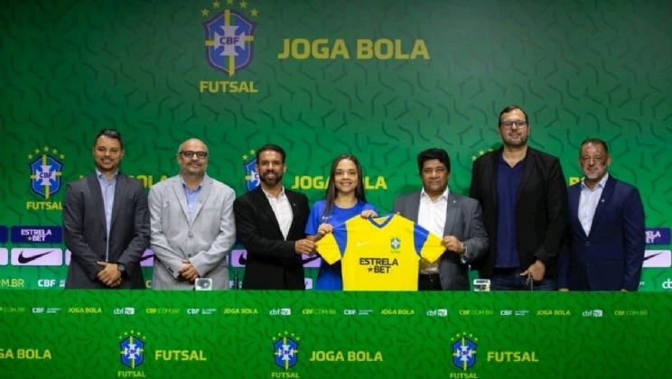 EstrelaBet se converte na primeira marca de apostas esportivas a patrocinar seleções da CBF