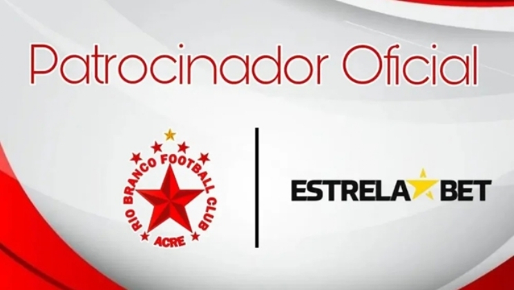 Rio Branco-AC anuncia patrocínio da casa de apostas EstrelaBet