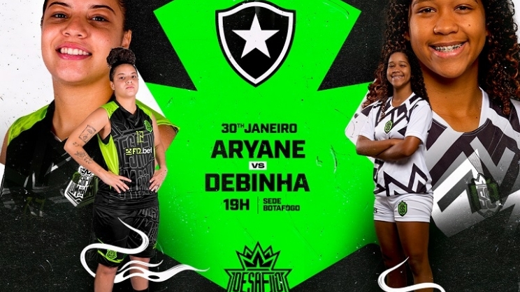 Desafio Um Pra Um da F12.Bet chega para edição especial em parceria com Botafogo no Rio de Janeiro