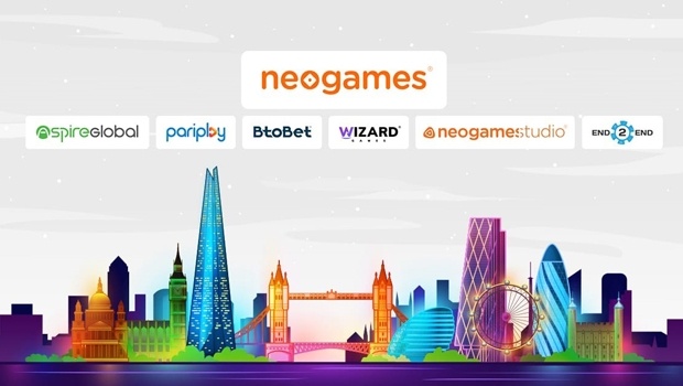 NeoGames Group pronta para apresentar uma visão coletiva poderosa para o sucesso do operador na ICE