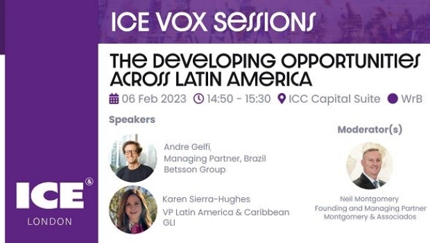 Business opportunities in Brazil and Latin America will be on ICE London focus