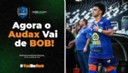 Vai de Bob e Audax Rio anunciam acordo de patrocínio