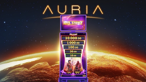 FBM introduces a double debut for G2E 2023: Auria and Reel Strike
