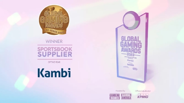 Kambi wins two prestigious industry awards ahead of G2E 2023