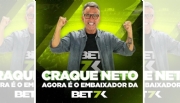 Neto entra para o mundo das apostas e é anunciado como embaixador da Bet7k