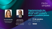 Webinar com José Francisco Manssur discutirá rumos da regulamentação das apostas esportivas