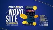 EstrelaBet lança novo site com foco em aprimoramento da experiência do usuário