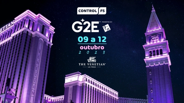 Control F5 leva para G2E Las Vegas sua expertise sobre o mercado brasileiro de iGaming