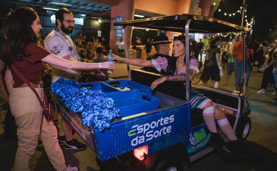 Im Südosten sponsert Eportes da Sorte an diesem Wochenende zwei große Festivals