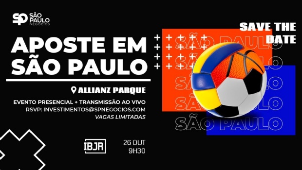 Ayuntamiento de São Paulo realizará reunión para discutir apuestas deportivas junto con IBJR