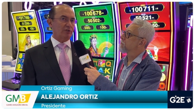 "Ortiz Gaming has evolved from video bingo to reel and online games to gain market share"