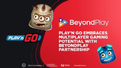 Play'n GO abraça o potencial de jogos multijogador com parceria