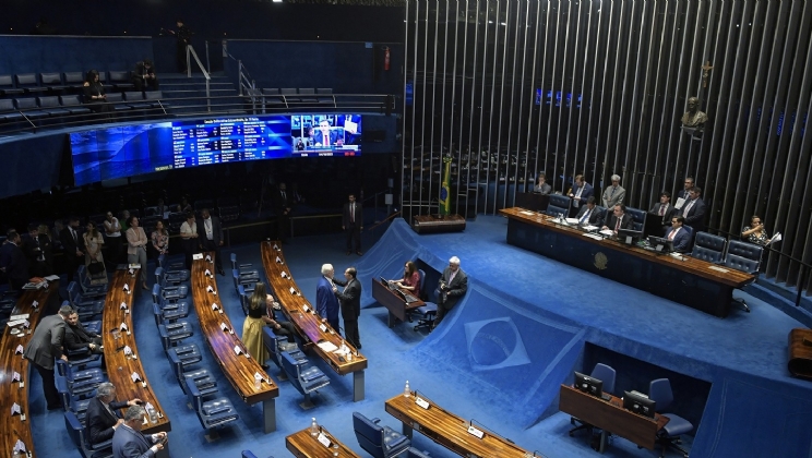 Senadores aportam 49 emendas ao PL que regulamenta as apostas esportivas no Brasil