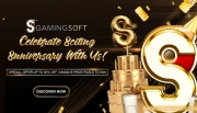 GamingSoft revela emocionantes promoções e marcos de aniversário