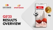 Análise detalhada do SOFTSWISS Sportsbook Q3'23: 80% das apostas são feitas em dispositivos móveis