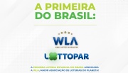 Lottopar é a primeira loteria estadual do Brasil a se associar à WLA