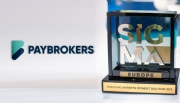 A brasileira PayBrokers recebe prêmio internacional durante o SiGMA Europe