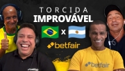 Betfair promove encontro do Ronaldo e Rivaldo com torcedores inusitados às vésperas de clássico