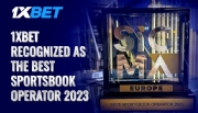 1xBet eleita a melhor operadora de apostas esportivas de 2023