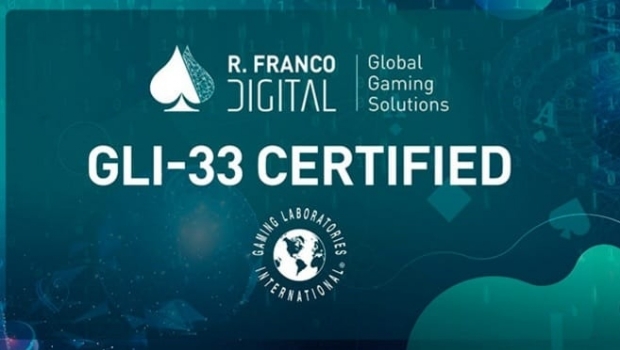 GLI certifies R. Franco’s IRIS platform in Puerto Rico