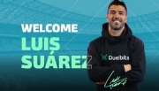 Duelbits anuncia colaboração inovadora com a lenda do futebol Luis Suárez