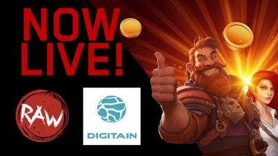 Digitain grows online slots catalogue through new RAW iGaming deal