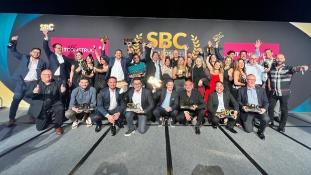 SBC Awards Latinoamérica premia o melhor da indústria de iGaming e apostas esportivas