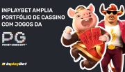 InplayBet anuncia parceria estratégica com a PG Soft