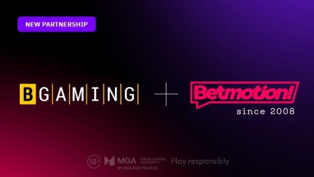 BGaming se expande ainda mais no Brasil e na América Latina com o Betmotion