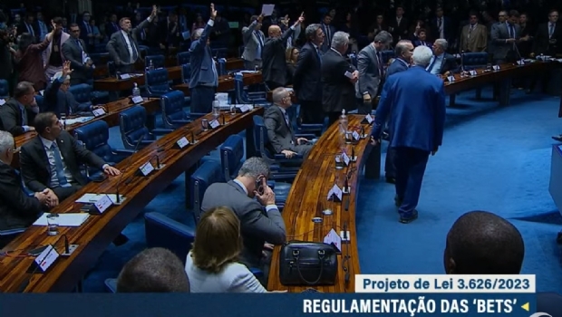 Senate approves sports betting bill but leaves out online casinos and virtual games in Brazil