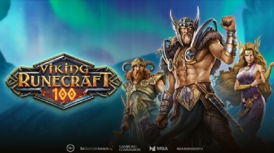 Play'n GO brings the thunder to “100 slot” series with Viking Runecraft 100  - ﻿Games Magazine Brasil