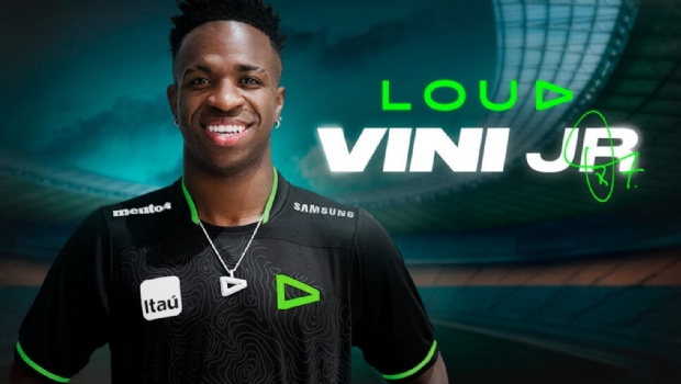 Vinicius Jr. se torna sócio e embaixador da LOUD e sacode o mercado dos eSports