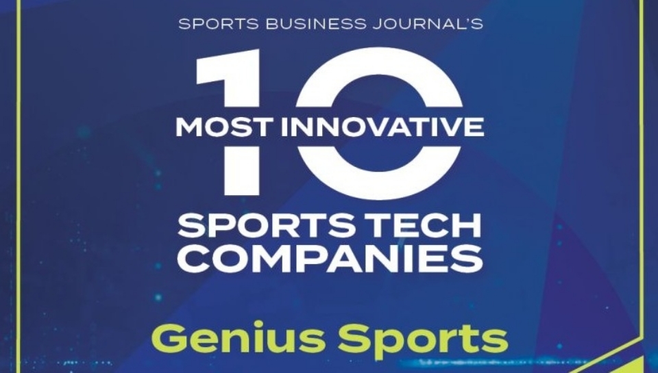 Genius Sports is included in the ‘10 Most Innovative Sports Tech