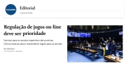 Contundente editorial do O Globo a favor de regular os jogos online urgente