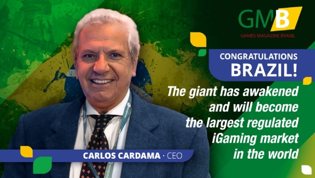 Congrats Brazil! The giant has awakened and will become the largest regulated market in the world