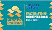 Esportes da Sorte garante ativações para todo o mês de janeiro com Praia de Paulista e Arena Verão+