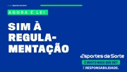 Esportes da Sorte divulga novo posicionamento após aprovação da regulamentação das apostas esportivas
