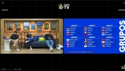 CazéTV iniciou a transmissão da UEFA EURO 2024 com sorteio dos grupos
