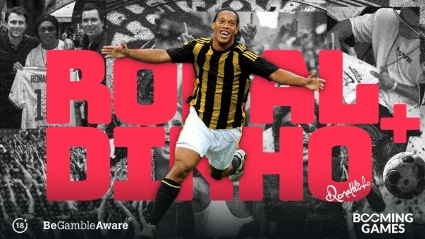 Booming Games ficha a Ronaldinho para producir una serie de tragamonedas a medida