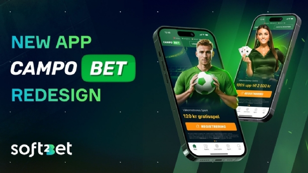 Soft2Bet brand CampoBet announced a redesigned mobile app