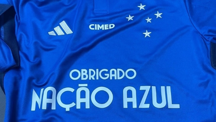 Betfair cede próprio espaço na camisa para Cruzeiro homenagear seus torcedores