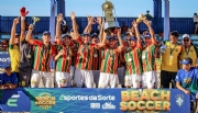 Esportes da Sorte patrocina etapa do Rio de Janeiro de Circuito Brasil de Beach Soccer