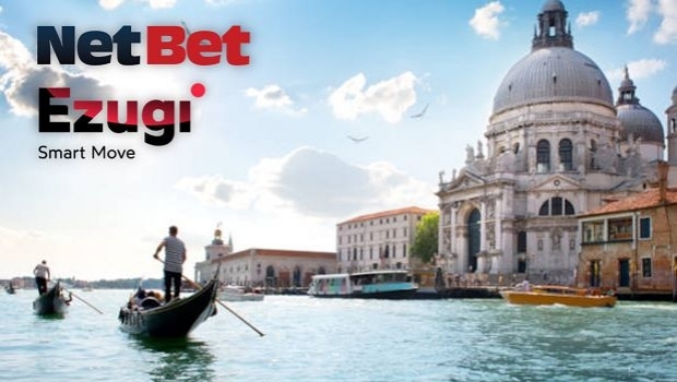 NetBet Italy signs live casino deal with Ezugi