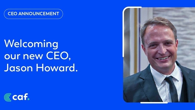 Caf announces Jason Howard as company's new CEO