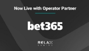 Relax Gaming integra conteúdo ao vivo na gigante bet365