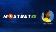 Women's football player Ary Borges is new ambassador for bookmaker Mostbet