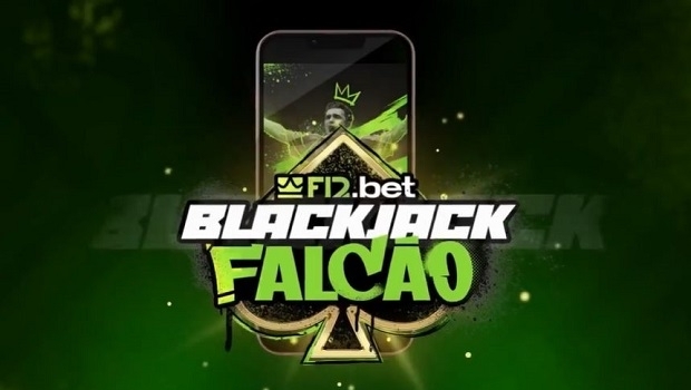 F12 Entertainment launches Rei Falcão do Futsal exclusive blackjack vertical